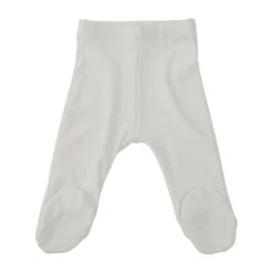 Bamboom Broekje Met Voetjes Crème 1 Mnd