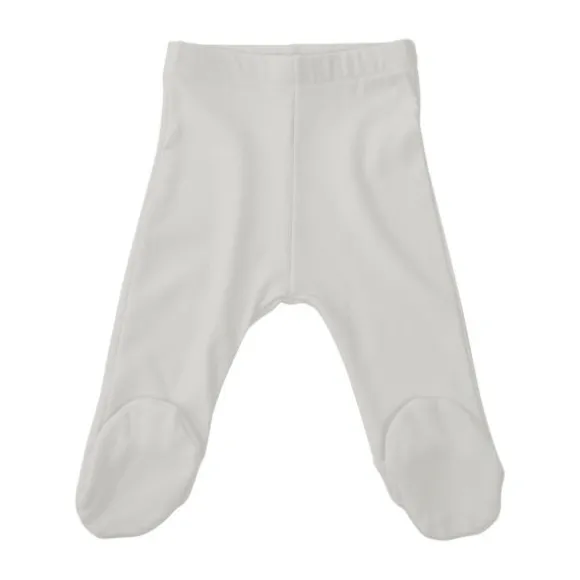 Bamboom Broekje Met Voetjes Crème 1 Mnd