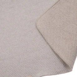 Bamboom Brushed Wiegdeken - 80x80 cm - Melange Sand