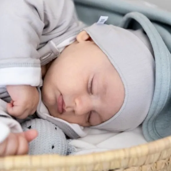 Bamboom Cappellino Mutsje Licht Blauw S