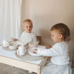 Bamboom Dinerset - Siliconen - Fishes