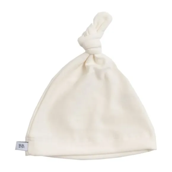 Bamboom Elf Mutsje Crème 0-1 Mnd