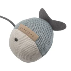 Bamboom Hangers voor Muziekmobiel - Blauw - 4 Stuks