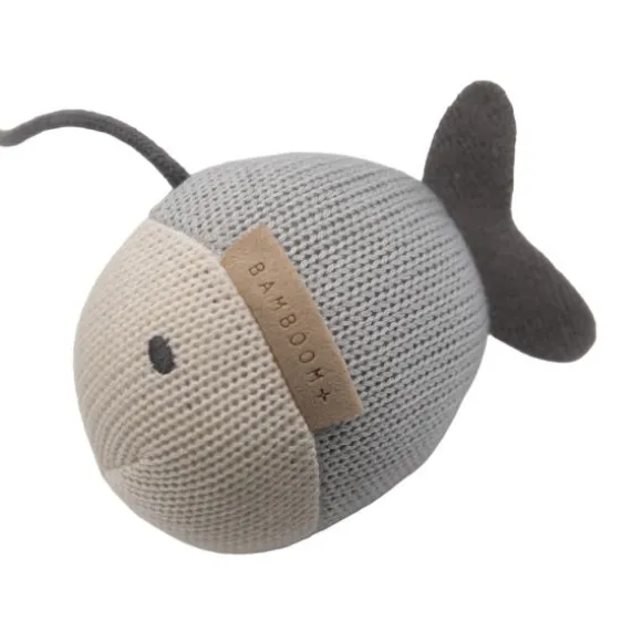 Bamboom Hangers voor Muziekmobiel - Blauw - 4 Stuks