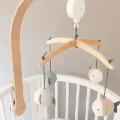 Bamboom Hangers voor Muziekmobiel - Blauw - 4 Stuks