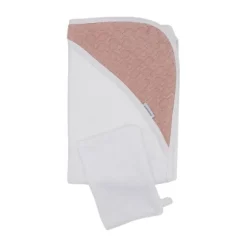 Bamboom Honey Badcape Duo Nude Pink