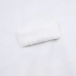 Bamboom Hooded Baby Wrap Blanket - 75x75 cm - Teddy - Sand