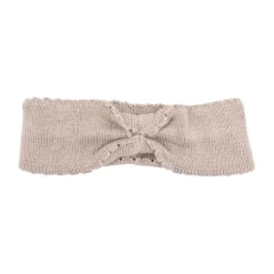 Bamboom Knitted Haarband Camel