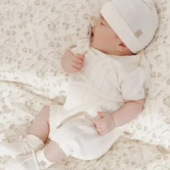 Bamboom Knitted Mutsje Camel