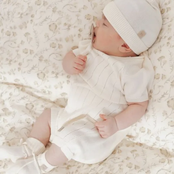 Bamboom Knitted Mutsje Camel