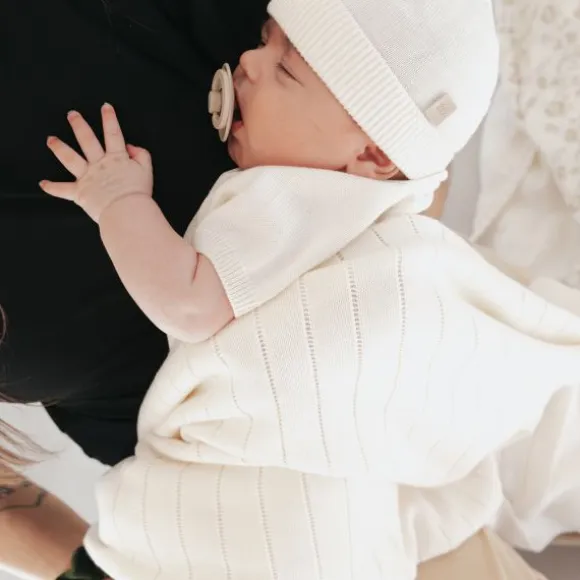 Bamboom Knitted Mutsje Camel