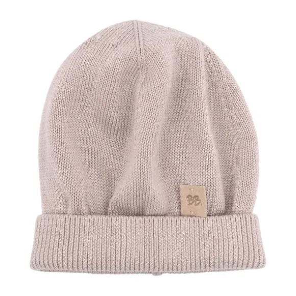 Bamboom Knitted Mutsje Camel