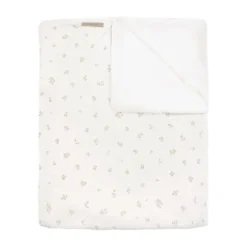 Bamboom Ledikantdeken Jersey - Dubbelzijdig - Tulips