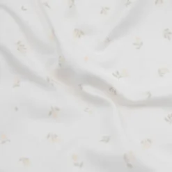 Bamboom Ledikantdeken Jersey - Dubbelzijdig - Tulips