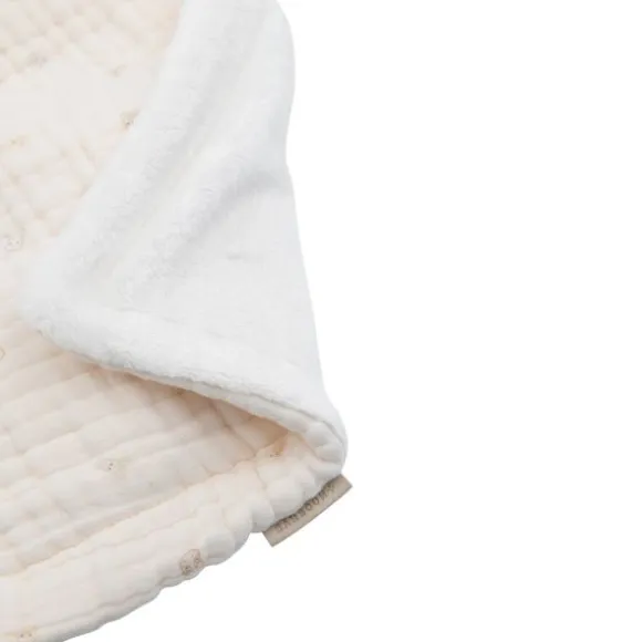 Bamboom Ledikantdeken Nuvola - Dubbelzijdig - Animal Friends