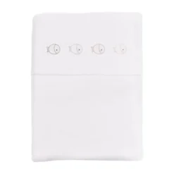 Bamboom Ledikantlaken - Vissen - Nude