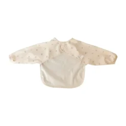 Bamboom Mouwslab Met Voorvakje - Fishes