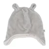 Bamboom Mutsje Velvet Ice Grey S