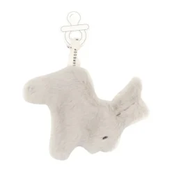 Bamboom Pluche fopspeenhouder - Sand Shades