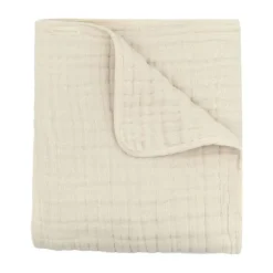 Bamboom Pure Deken - Almond