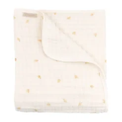 Bamboom Pure Deken - Olives Neutral