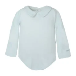 Bamboom Rompertje Lange Mouw - 3 Mnd - Light Blue