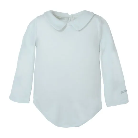 Bamboom Rompertje Lange Mouw - 3 Mnd - Light Blue