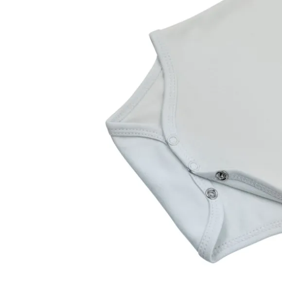 Bamboom Rompertje Lange Mouw - 3 Mnd - Light Blue