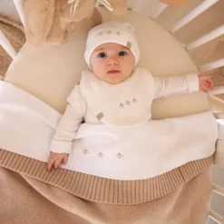 Bamboom Ronde Terry Slab - Cream