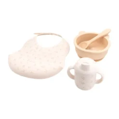 Bamboom Siliconen First Meal Set - Siliconen - Tulips