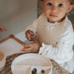 Bamboom Siliconen First Meal Set - Siliconen - Tulips