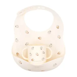 Bamboom Slab met Beker - Siliconen - Fishes