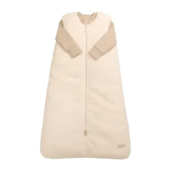 Bamboom Sleeping Bag 4 Seasons - 6-24 mnd - Offwhite/Sand