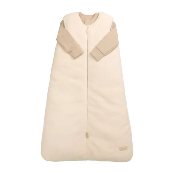 Bamboom Sleeping Bag 4 Seasons - 6-24 mnd - Offwhite/Sand