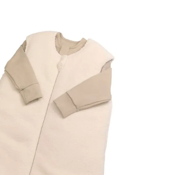 Bamboom Sleeping Bag 4 Seasons - 6-24 mnd - Offwhite/Sand