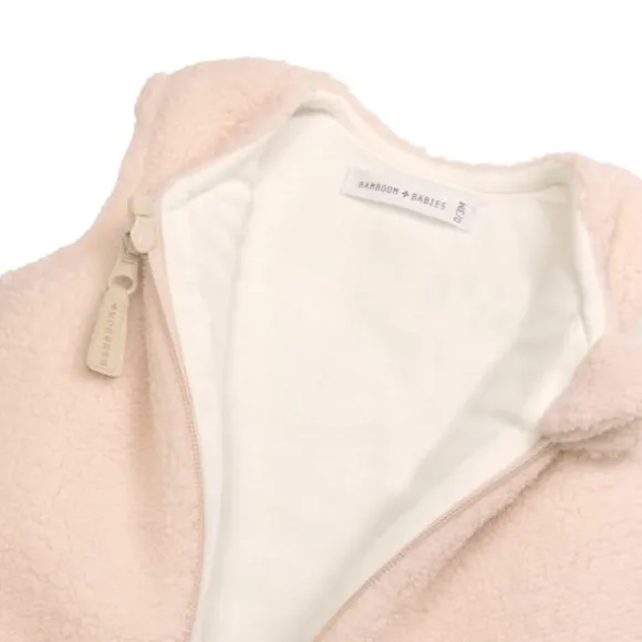 Bamboom Sleeping Bag 4 Seasons - 6-24 mnd - Offwhite/Sand
