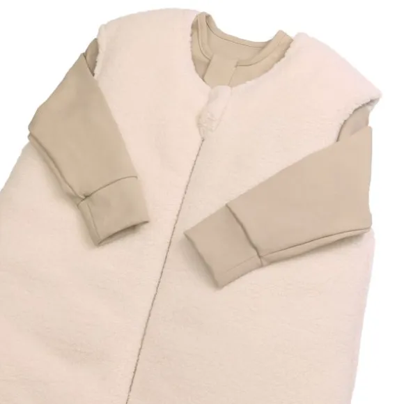 Bamboom Sleeping Bag 4 Seasons - 6-24 mnd - Offwhite/Sand