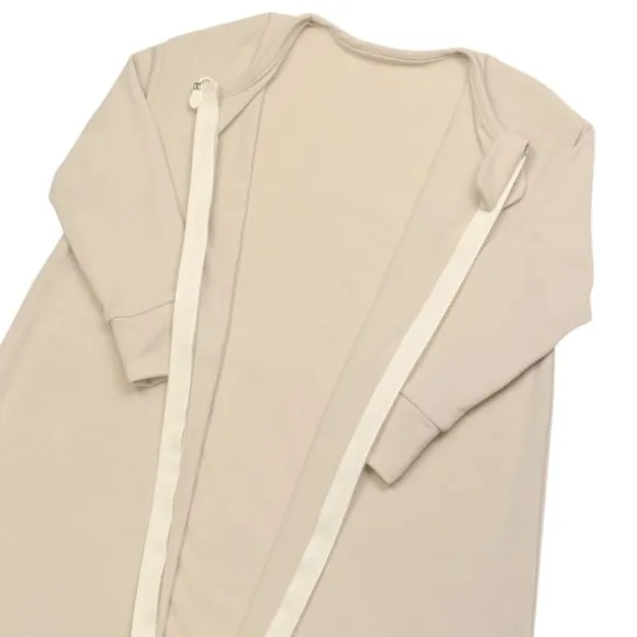 Bamboom Sleeping Bag 4 Seasons - 6-24 mnd - Offwhite/Sand