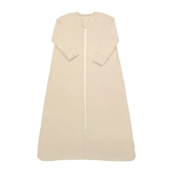 Bamboom Sleeping Bag 4 Seasons - 6-24 mnd - Offwhite/Sand