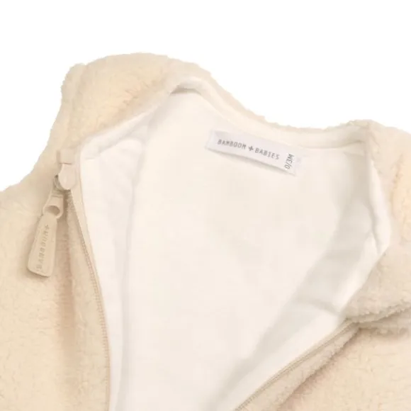 Bamboom Sleeping Bag 4 Seasons - 6-24 mnd - Offwhite/Sand
