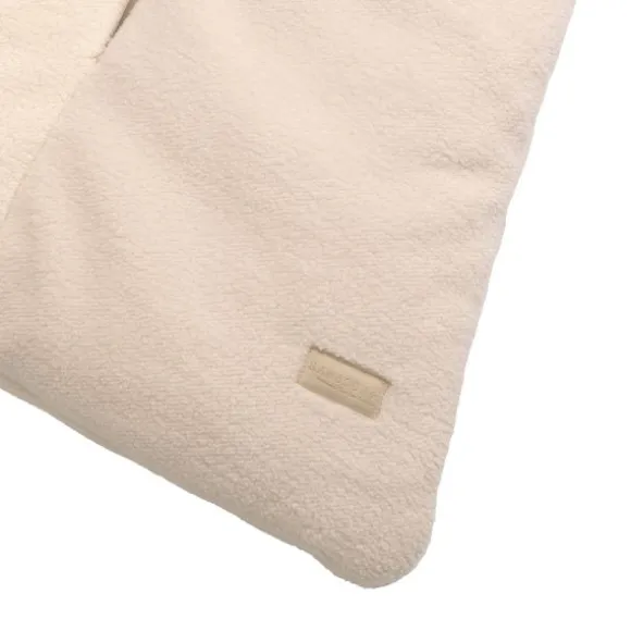 Bamboom Sleeping Bag 4 Seasons - 6-24 mnd - Offwhite/Sand