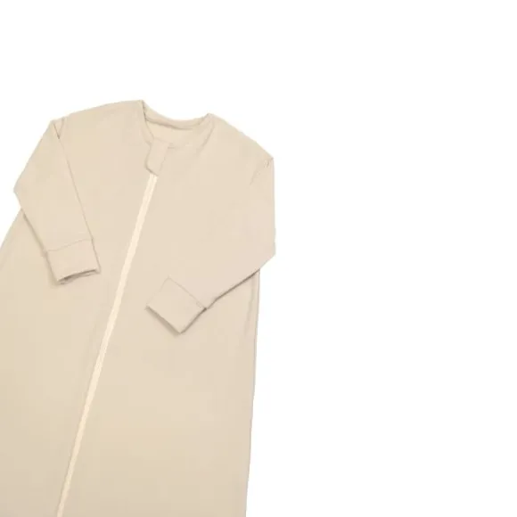 Bamboom Sleeping Bag 4 Seasons - 6-24 mnd - Offwhite/Sand