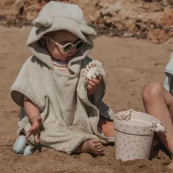 Bamboom Strandset – Emmer, Schep & 4 Vormpjes