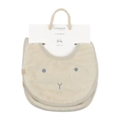 Bamboom Terry Slabbetjes – Set van 2