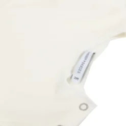 Bamboom T-shirt Lange Mouw Crème 1 Mnd