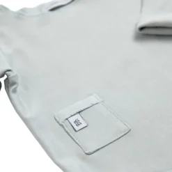 Bamboom T-shirt Lange Mouw Crème 1 Mnd