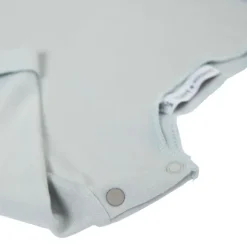 Bamboom T-shirt Lange Mouw Crème 1 Mnd