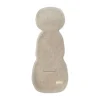 Bamboom Universal Kinderwagen & Autostoel Matras - 77 x 29 cm - Shaped Sand