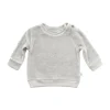 Bamboom Velvet T-shirt Ice Grey 1 Mnd
