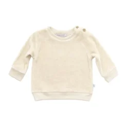 Bamboom Velvet T-shirt Ice Grey 1 Mnd